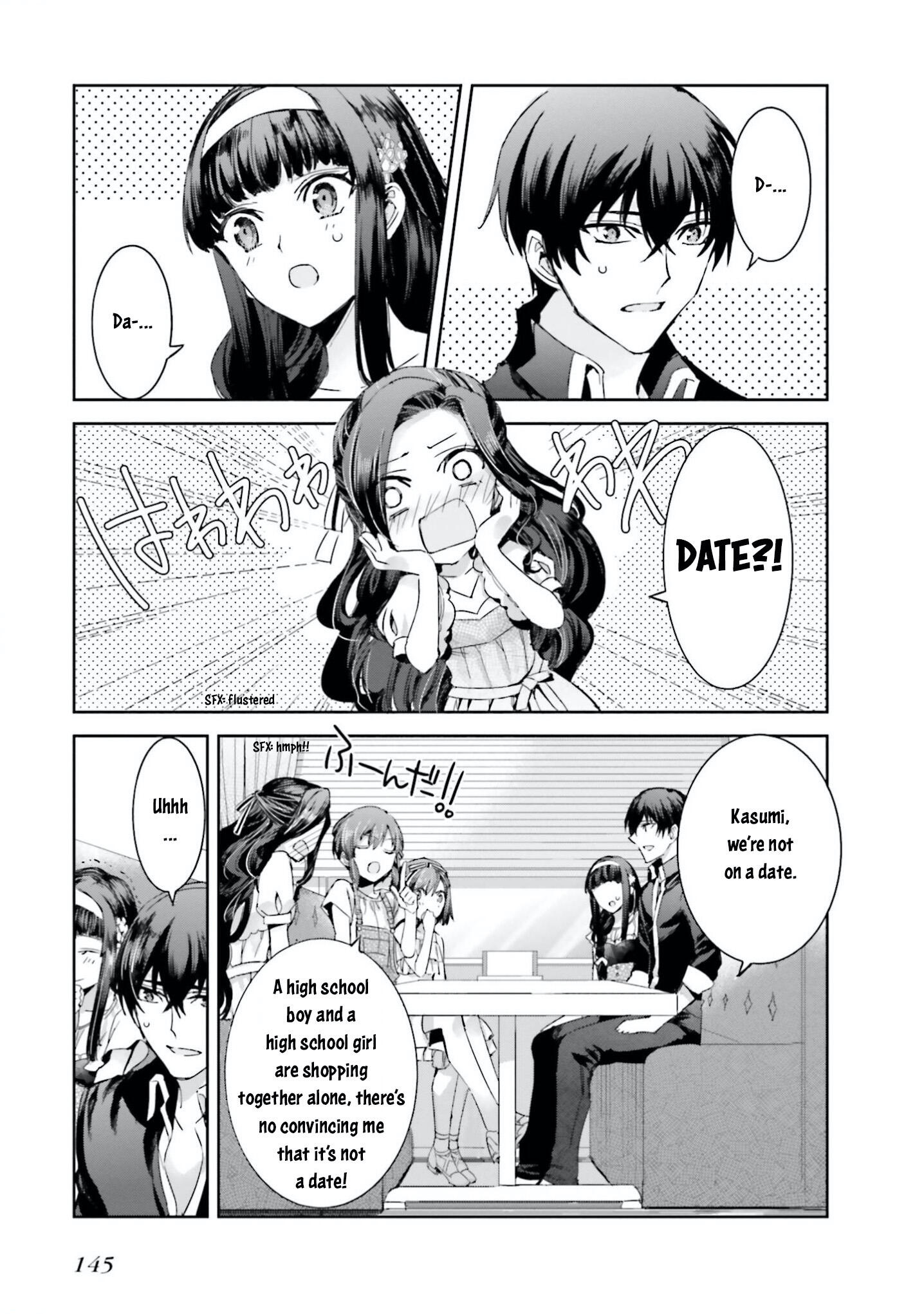 Mahouka Koukou no Rettousei - Steeplechase-hen Chapter 5 22